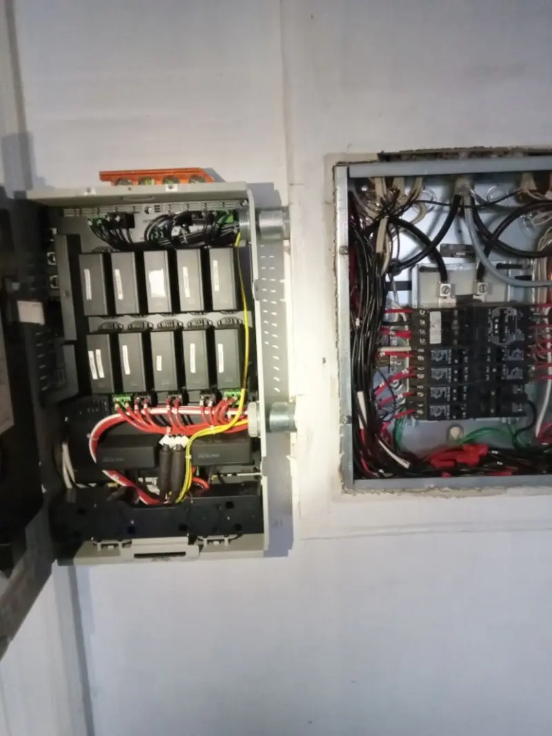 Electrical panel upgrade completed for Electrical Inspection in Palm River-Clair Mel